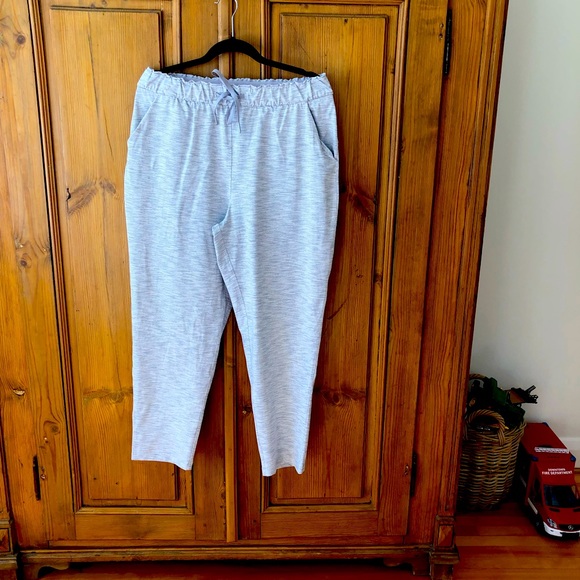 lululemon athletica Pants - Lululemon jogger/lounge pant. Size 12. Worn only once.